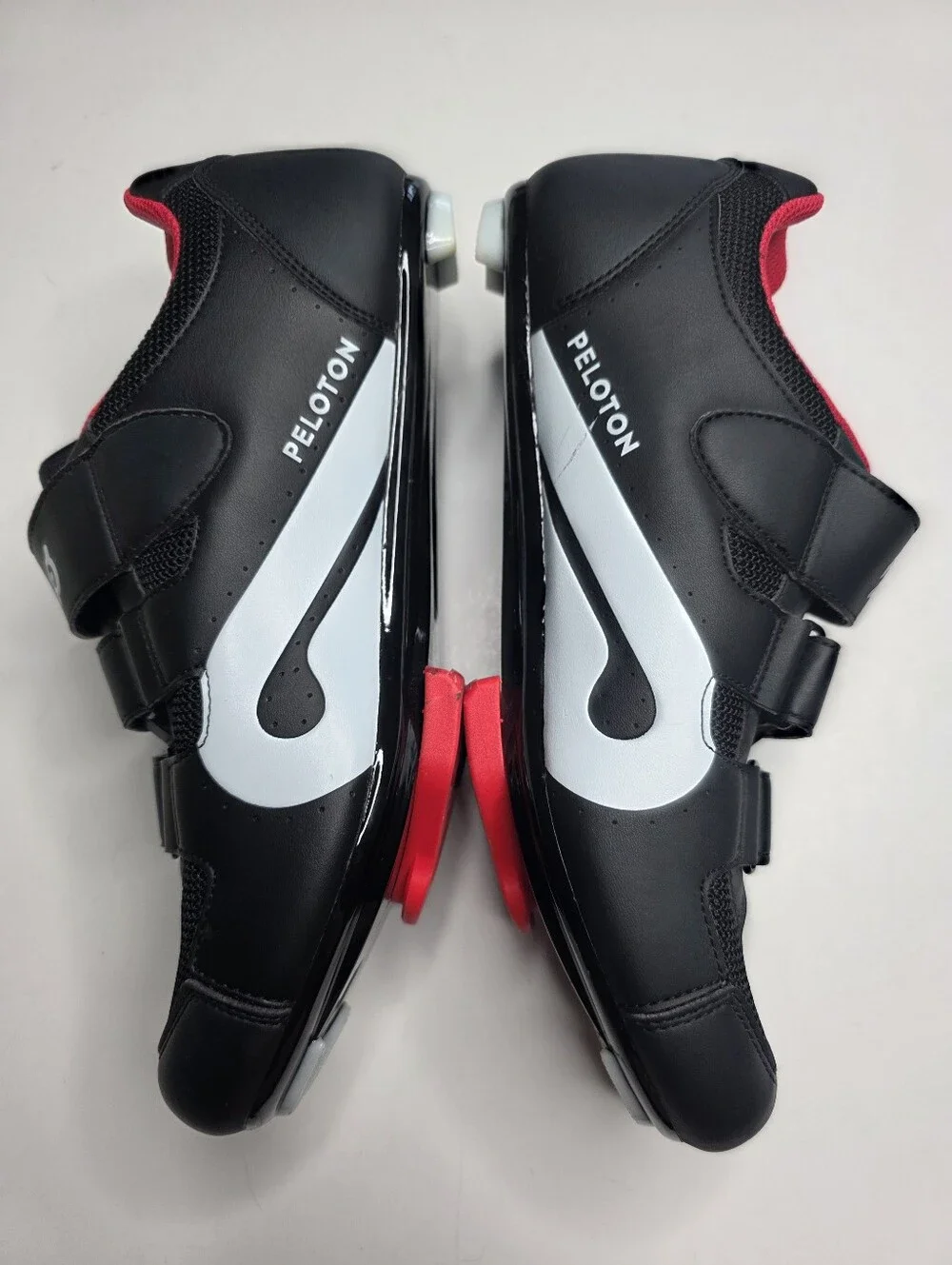Peloton Mens Cycling Shoes Black Size Europe 44 US 10.5